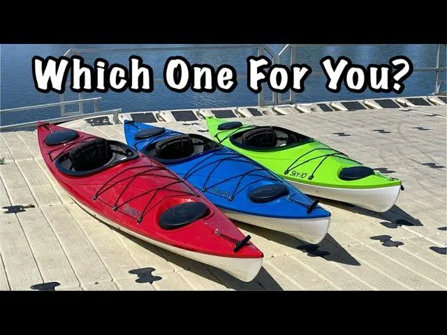 Eddyline Kayaks Comparison