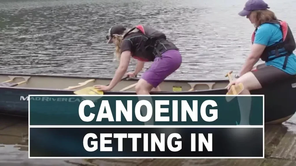 Here is the generated SEO-optimized keyword: Get in and out of a canoe smoothly