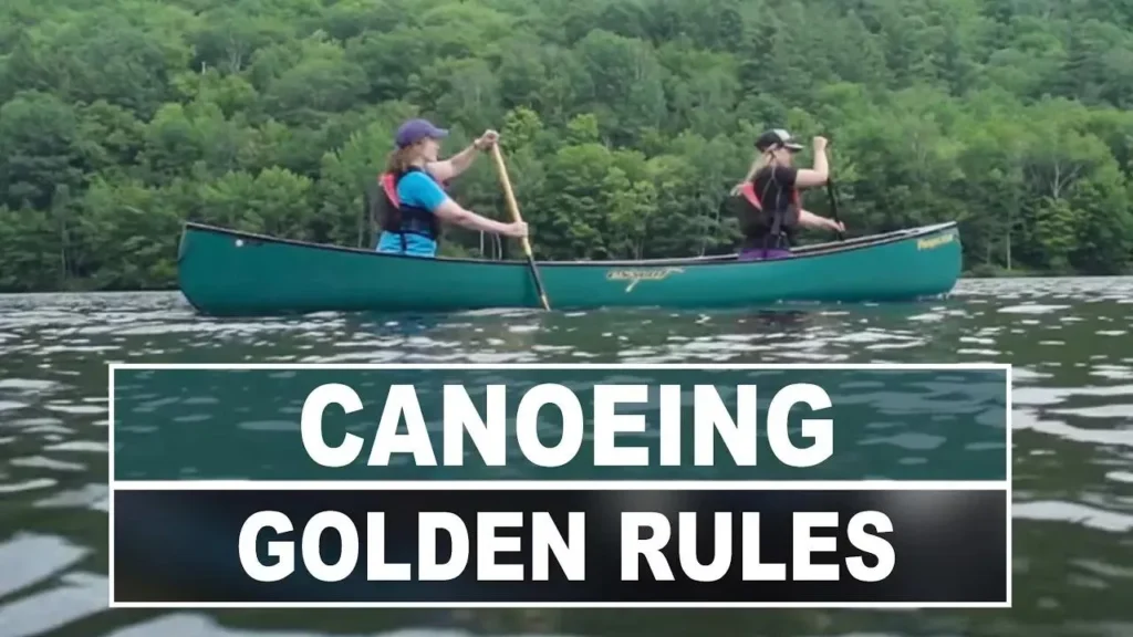 Canoeing Safety