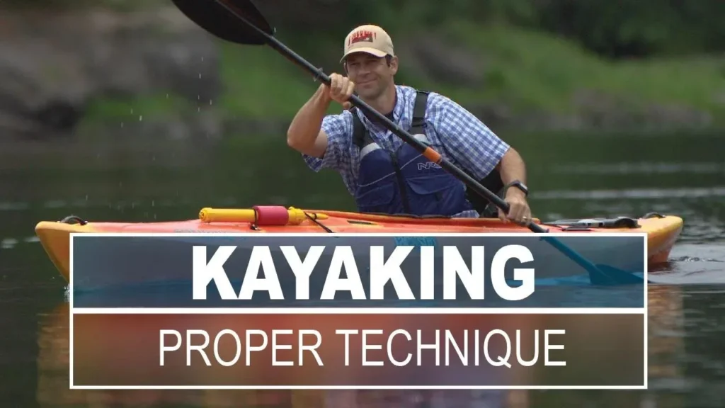 Kayak Paddling Technique