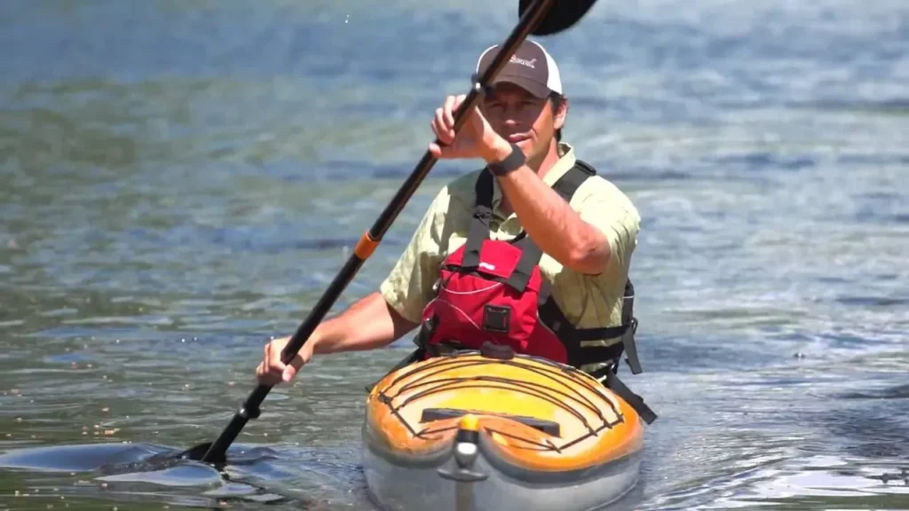 "Kayak Paddle Techniques"