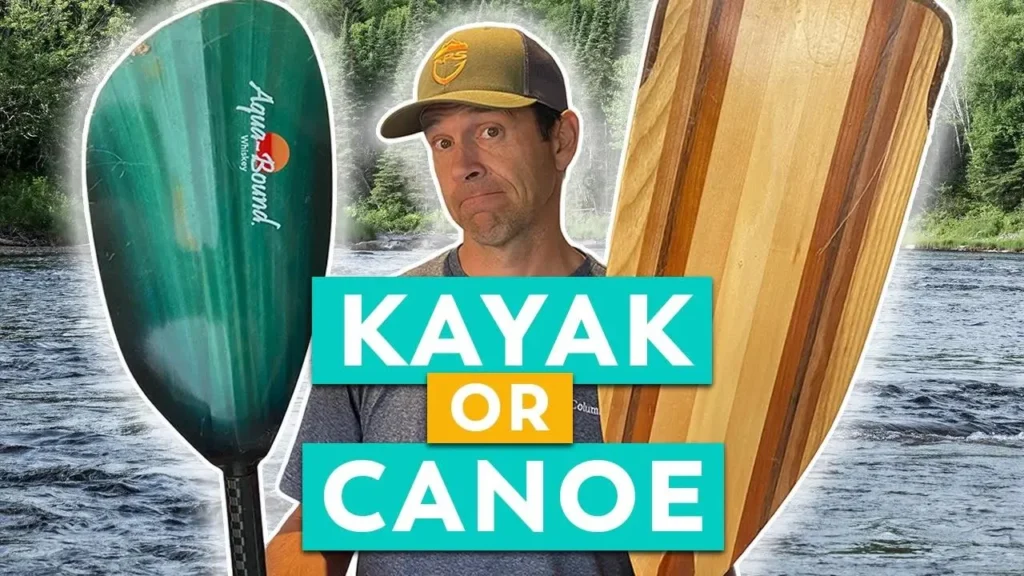 Canoe vs Kayak