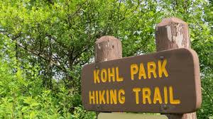 kohl park hiking trail