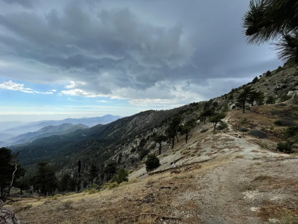 lightning rod hiking trail main